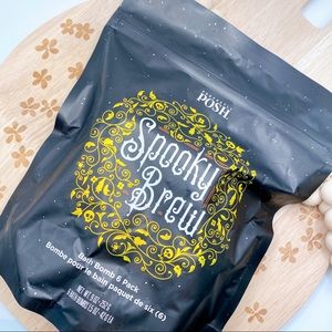 6pk Naturally Based Bath Bombs - Posh Spooky Brew